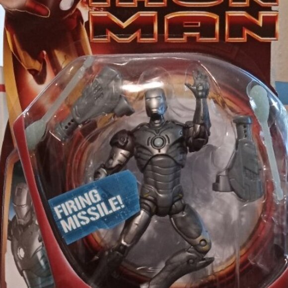 Set of three IRON MAN movie action figures - Picture 2 of 3